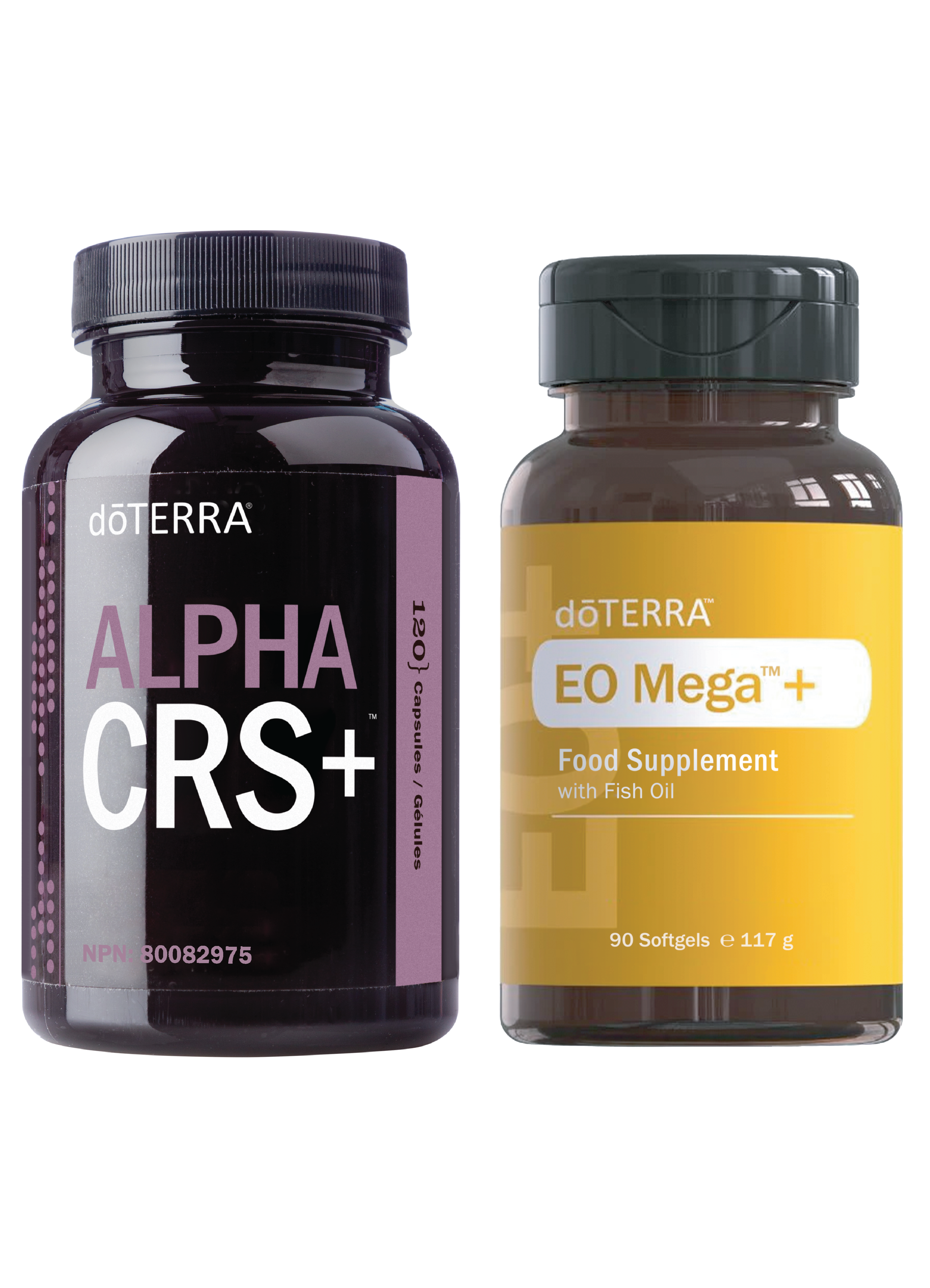 Alpha CRS+ and xEO Mega Daily Duo
