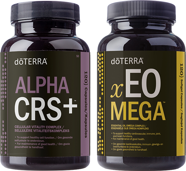 Alpha CRS+ and xEO Mega Daily Duo