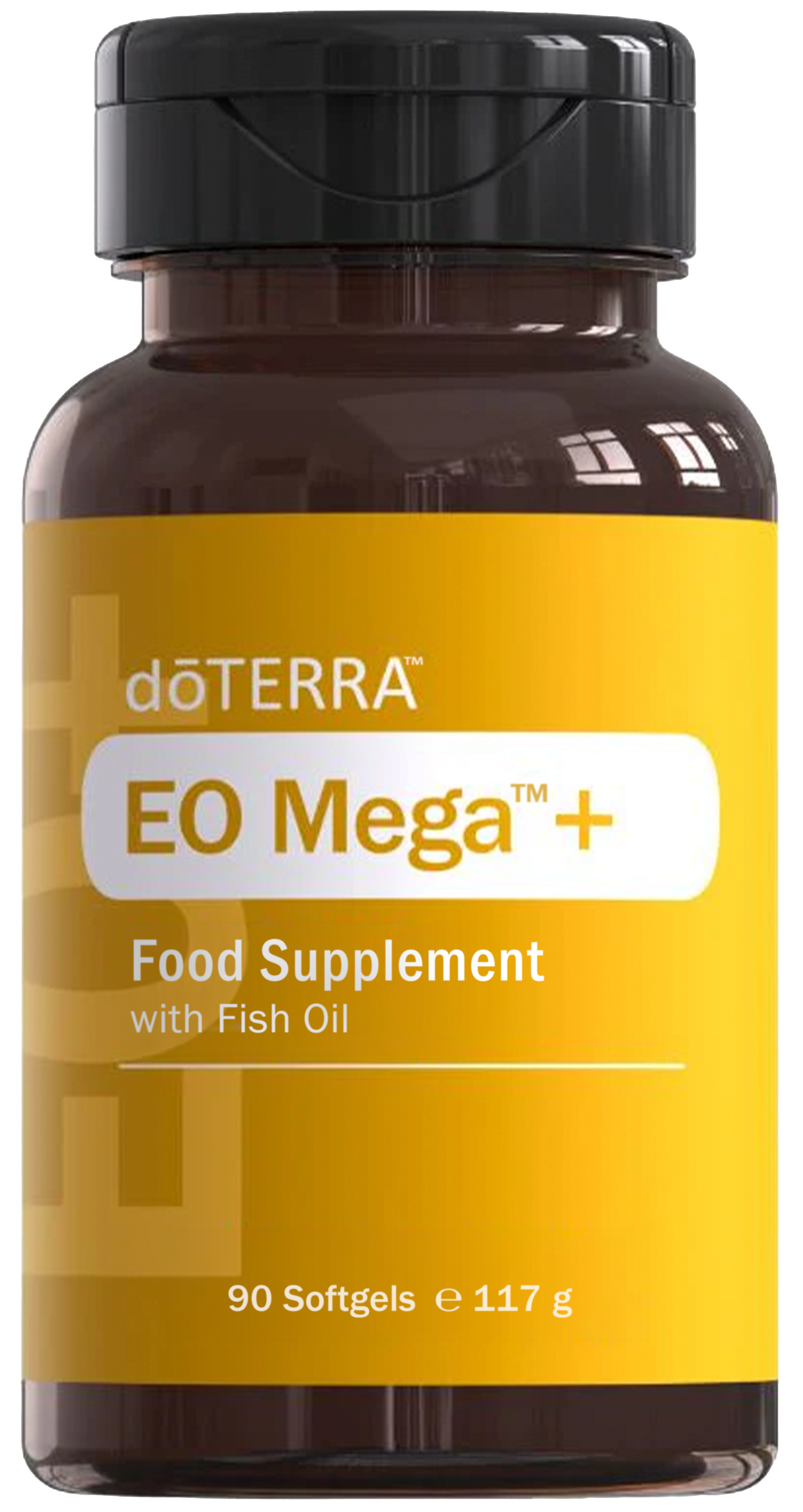 EO Mega®+ Essential Oil Omega Complex Softgels