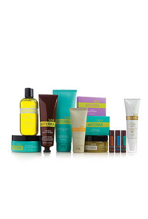doTERRA spa product line