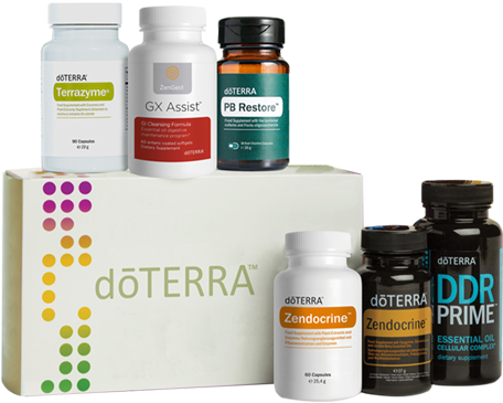 Cleanse & Restore with Vegan LLV Enrolment Kit