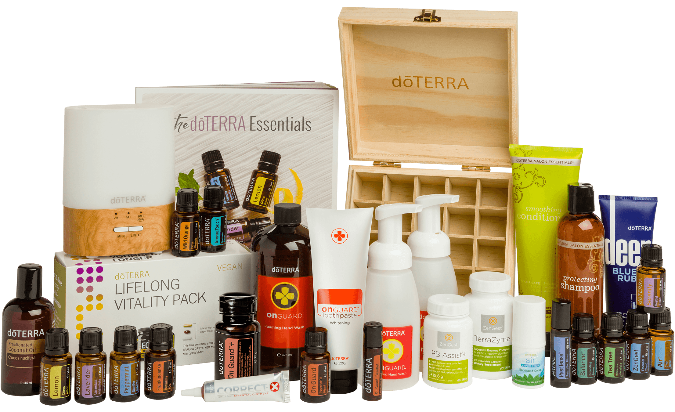 Natural Solutions mit Vegan LLV Einschreibungs-Kit