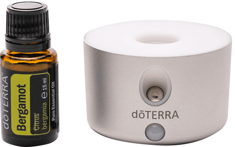 bergamot and lumist bubble diffuser