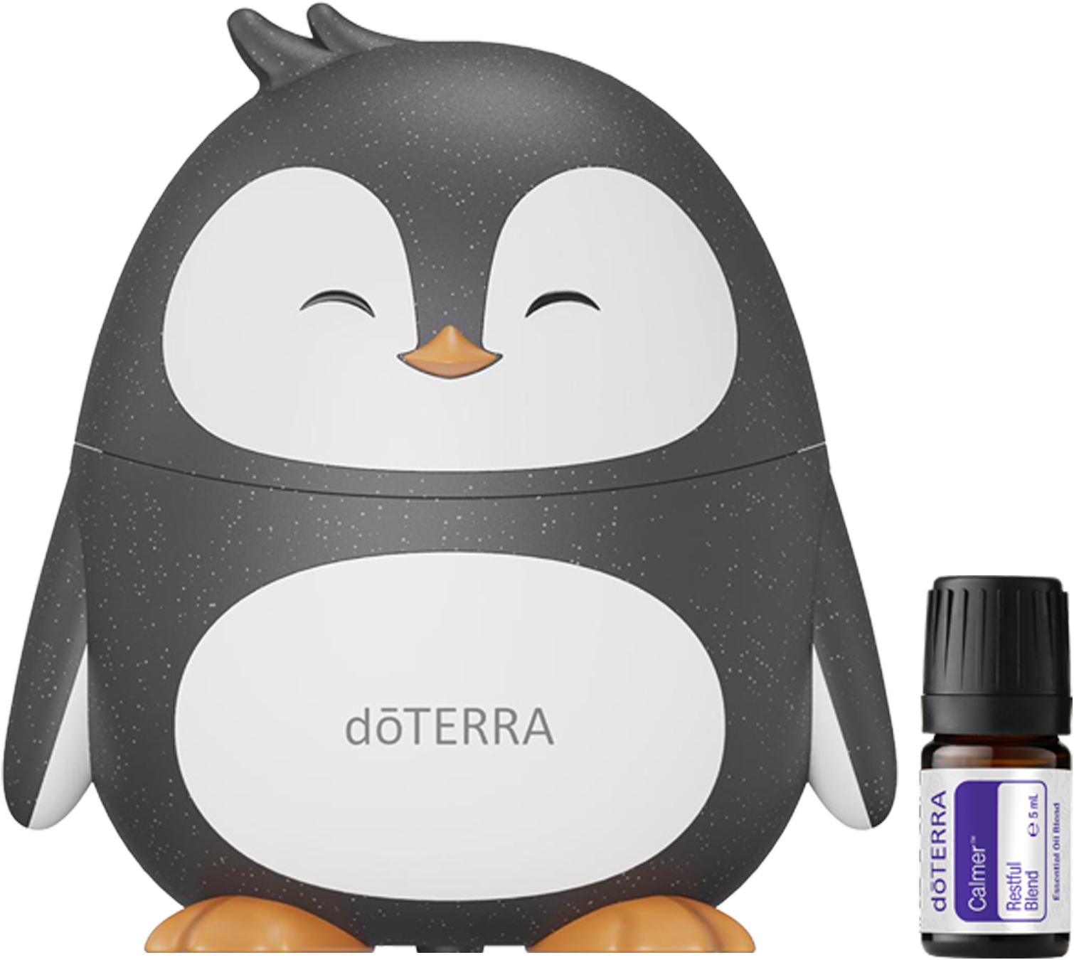 penguin diffuser and calmer oil