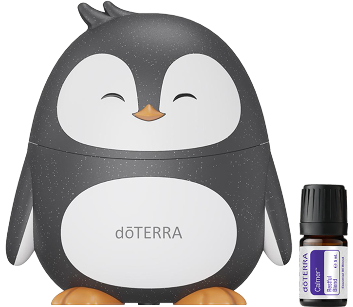 penguin diffuser and calmer oil