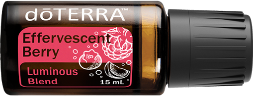 effervescent berry blend bottle