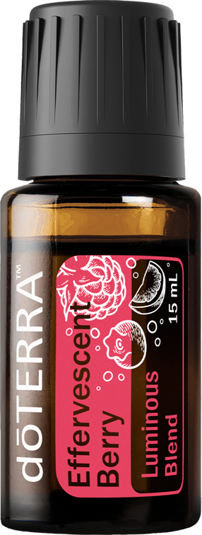 effervescent berry blend bottle