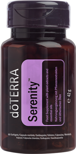 Kapsułki doTERRA Serenity