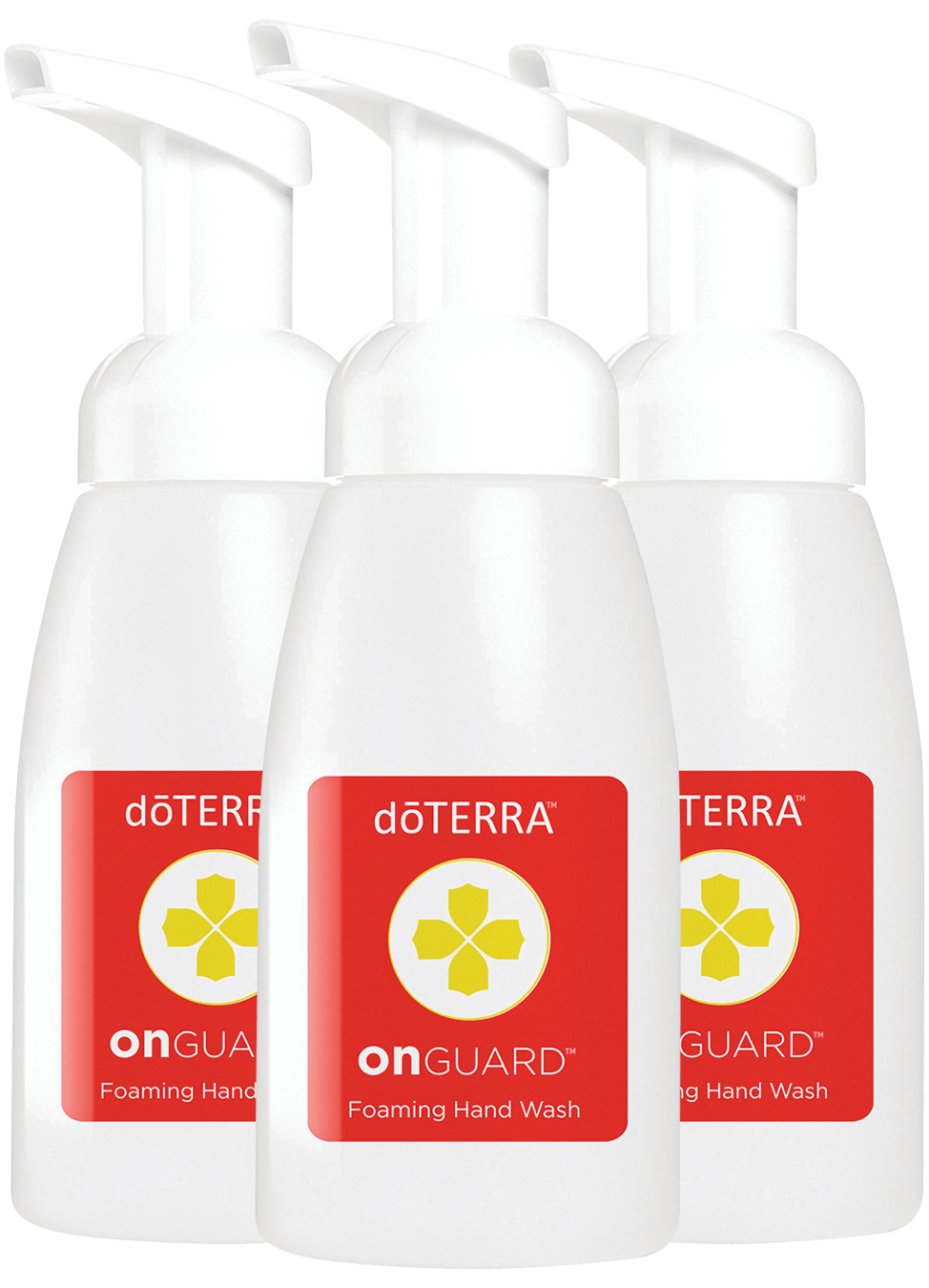 Диспенсер для жидкого мыла для рук «Он Гард» — 3 шт