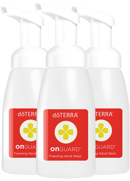 Диспенсер для жидкого мыла для рук «Он Гард» — 3 шт