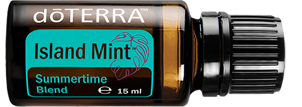 island mint 15ml bottle