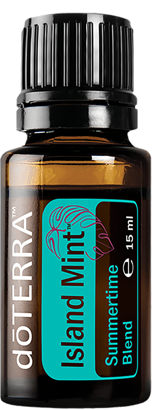 island mint 15ml bottle