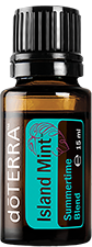 island mint 15ml bottle