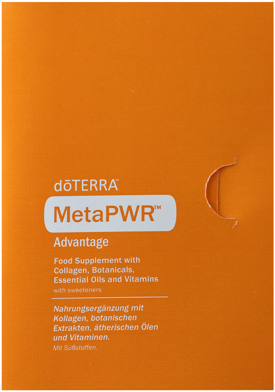 MetaPWR Advantage Dreifachkarte (10er-Pack leer)
