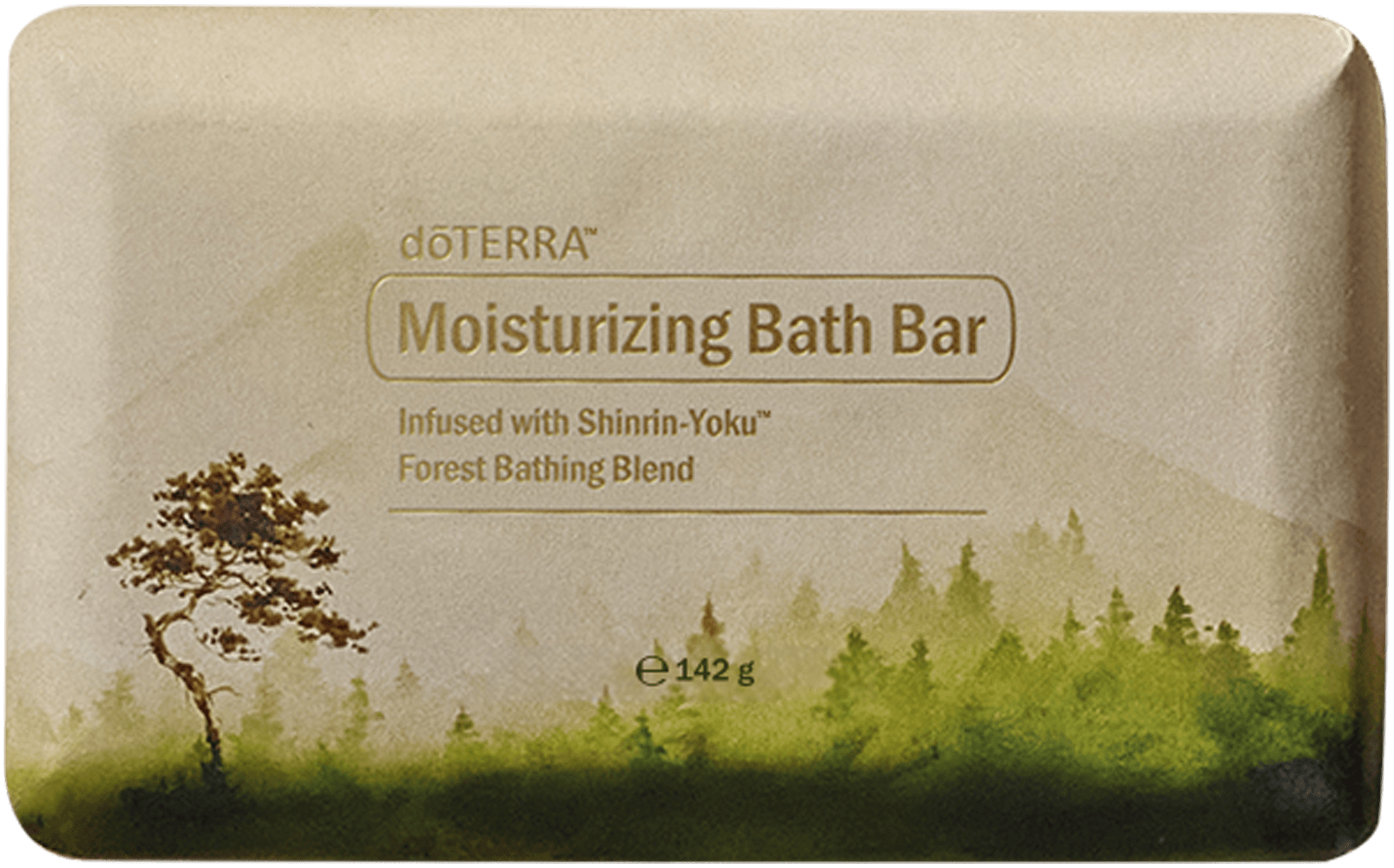 doTERRA shinrin-yoku bath bar