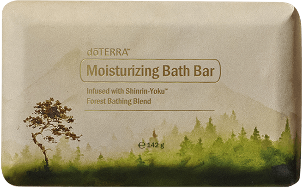 doTERRA shinrin-yoku bath bar