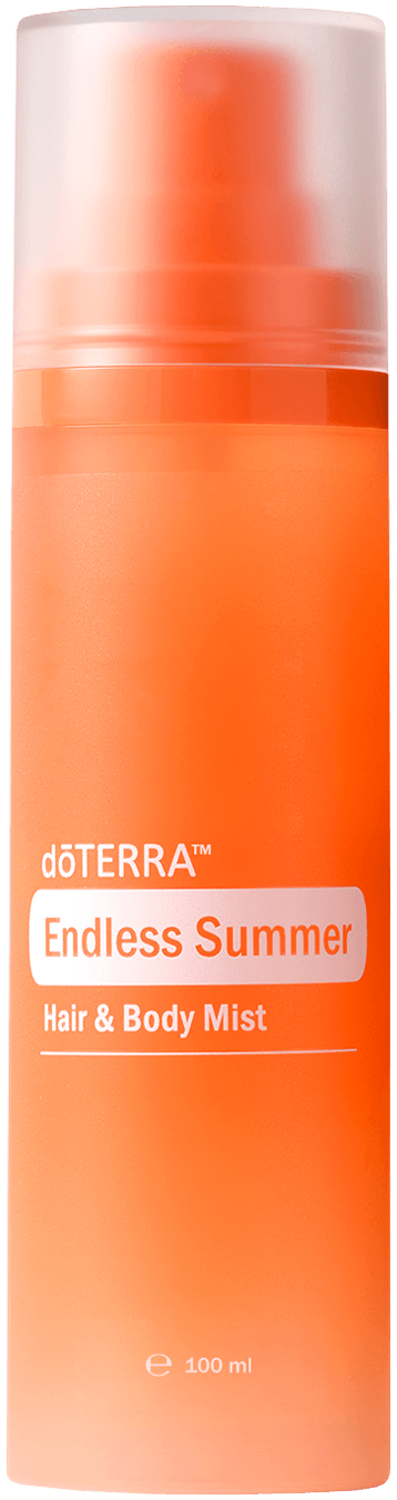 endless summer hair and body mist
