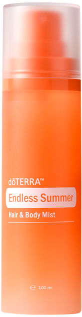 endless summer hair and body mist