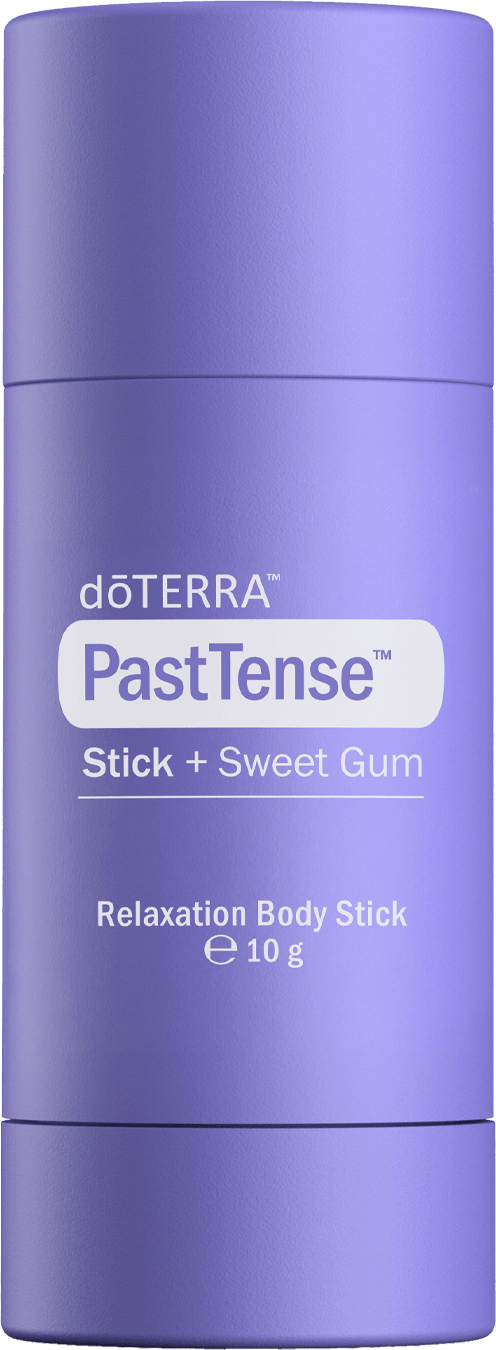 pasttense stick + sweet gum