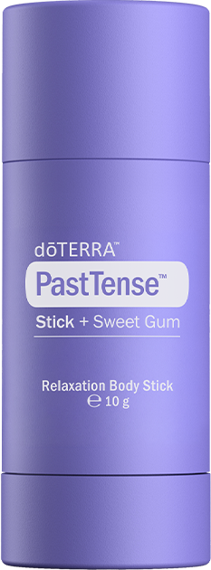 pasttense stick + sweet gum
