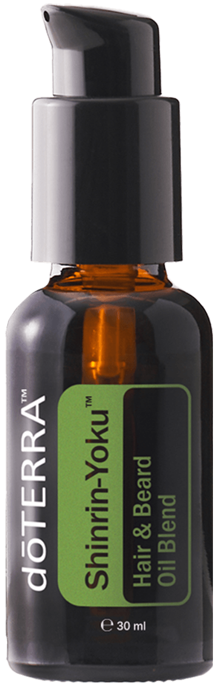 doTERRA shinrin-yoku hair & beard oil blend