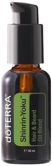 doTERRA shinrin-yoku hair & beard oil blend