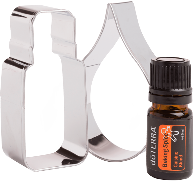 doTERRA Cookie Cutters & Baking Spice Blend