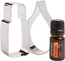 doTERRA Cookie Cutters & Baking Spice Blend (5 ml)