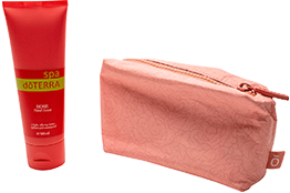 EU doTERRA Spa Rose Hand Lotion & Bag