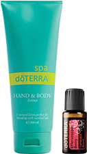 EU Hand & Body Lotn w/15ml Effervescent