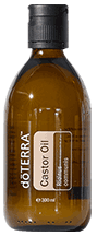 castor oil bottle