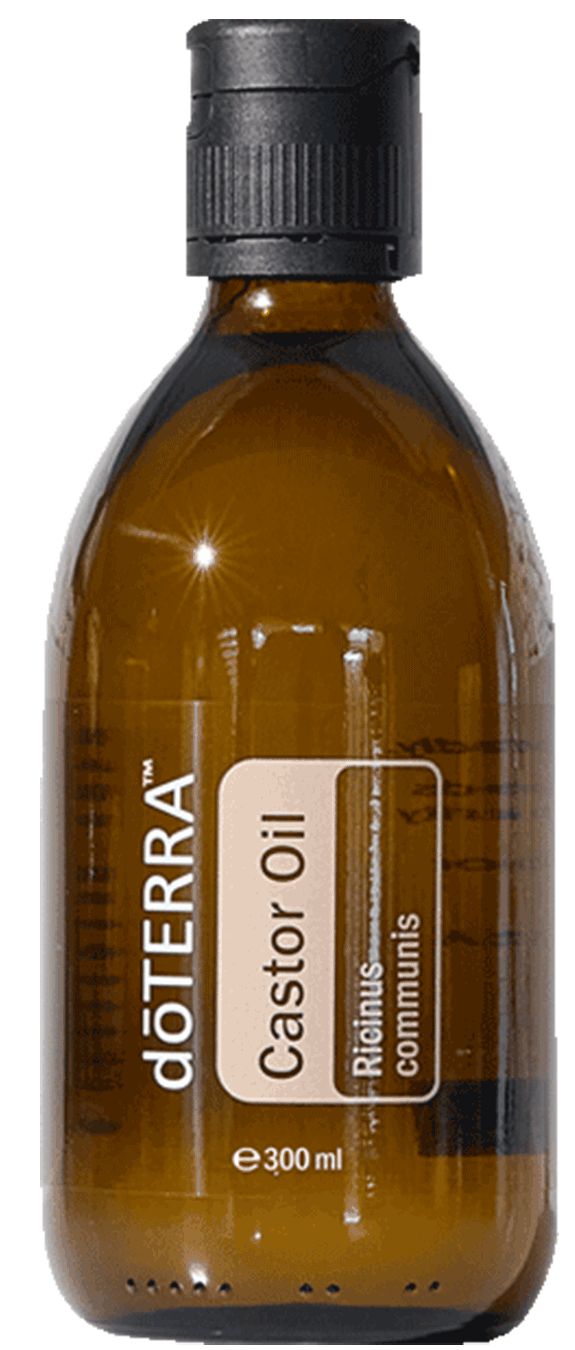 castor oil bottle