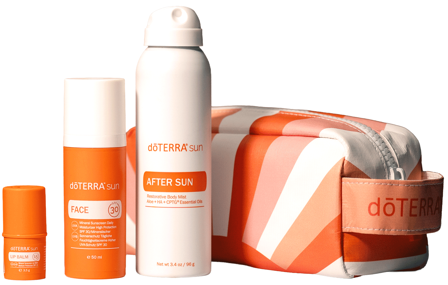 doterra sun care travel kit