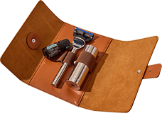 EU 5ml Cadewood & Travel Shaving Set