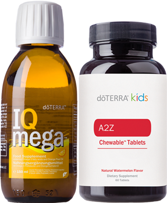 a2z Chewable™ and IQ Mega™ Pack
