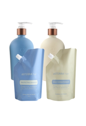 doTERRA hair