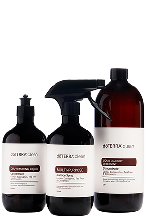 doTERRA clean liquid bundle