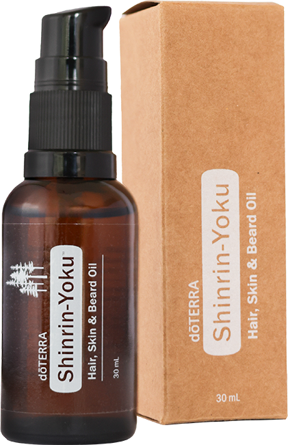 doTERRA Shinrin Yoku Hair, Skin & Beard Oil