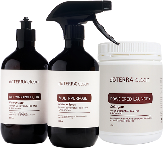 Clean & Green Bundle - Powdered Laundry