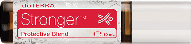 doterra stronger touch oil