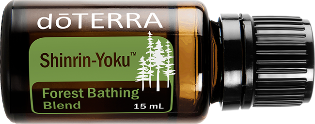 Shinrin-yoku forest bathing blend oil