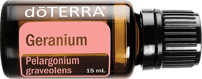 doTERRA Geranium エッセンシャルオイル 5mL Geranium Essential Oil | doTERRA Essential Oils