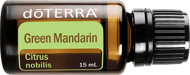 Green Mandarin Oil