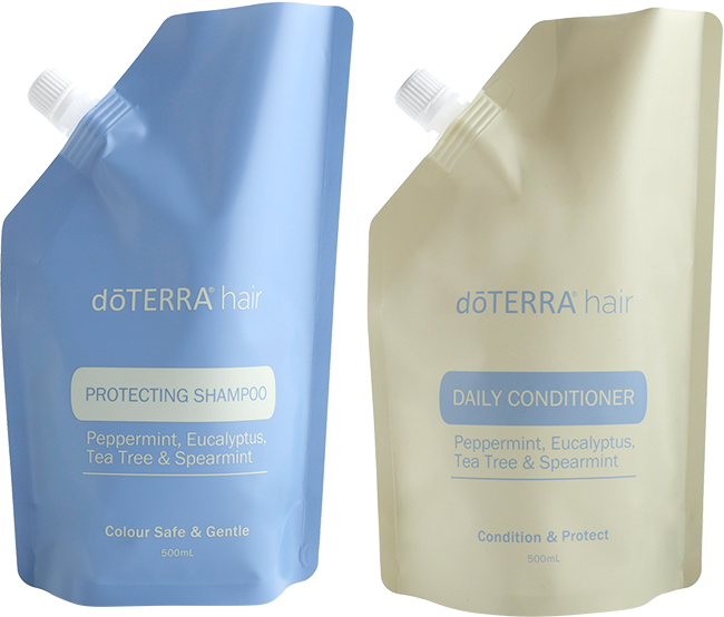 Shampoo & Conditioner Refill Pouch Bundle