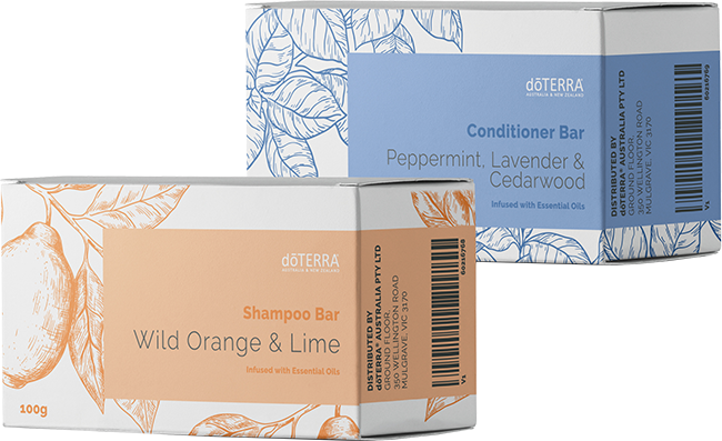 Shampoo & Conditioner Bar Bundle