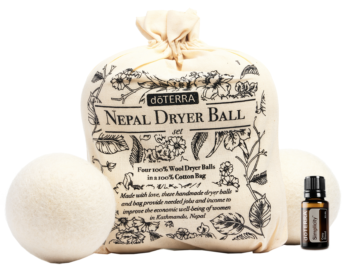 Simplicity 15mL & Dryer Balls Bundle