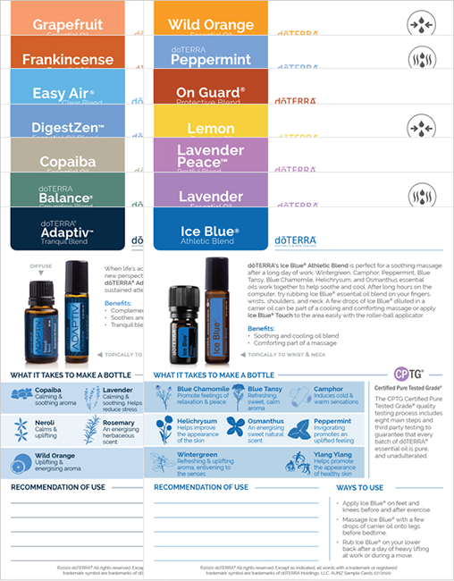 Sample Cards Multi Pack