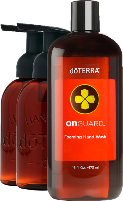 On Guard® Foaming Hand Wash with 2 Dispensers