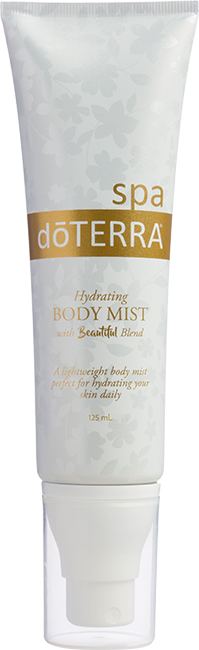 dōTERRA Spa Hydrating Body Mist with Beautiful Blend