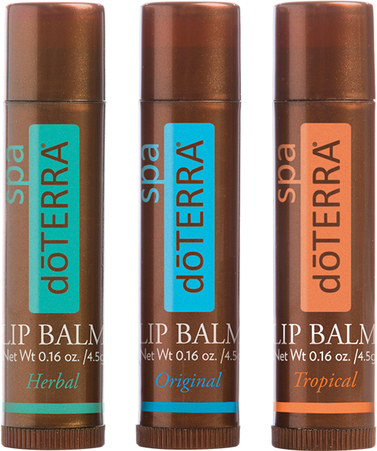 dōTERRA Spa Lip Balm 3pk